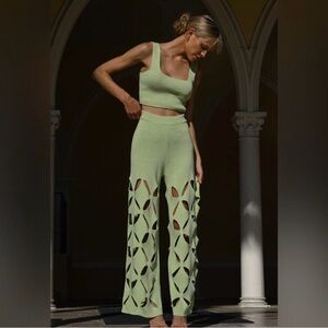 YLLW THE LABEL Taurus Knit Pants